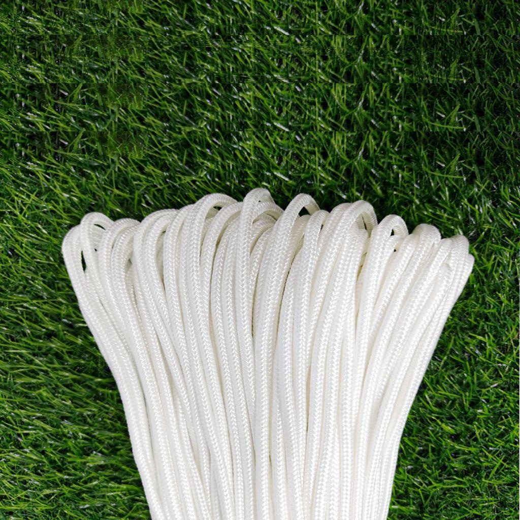 Cuộn Dây Nylon Bện Dài 10M Đa Năng Gọn Nhẹ Chống Thời Tiết Tiện Dụng Mang Theo Cắm Trại DIY