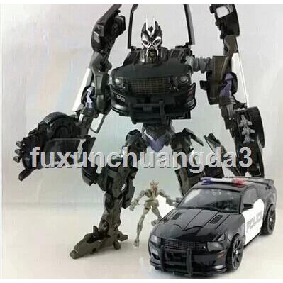 Transformers Mô Hình Đồ Chơi Xe Cảnh Sát Trong Phim Transformer 2 2009