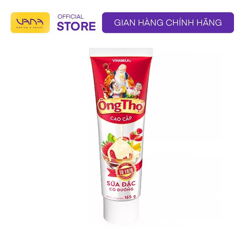 SỮA ĐẶC ÔNG THỌ TUÝP 165G