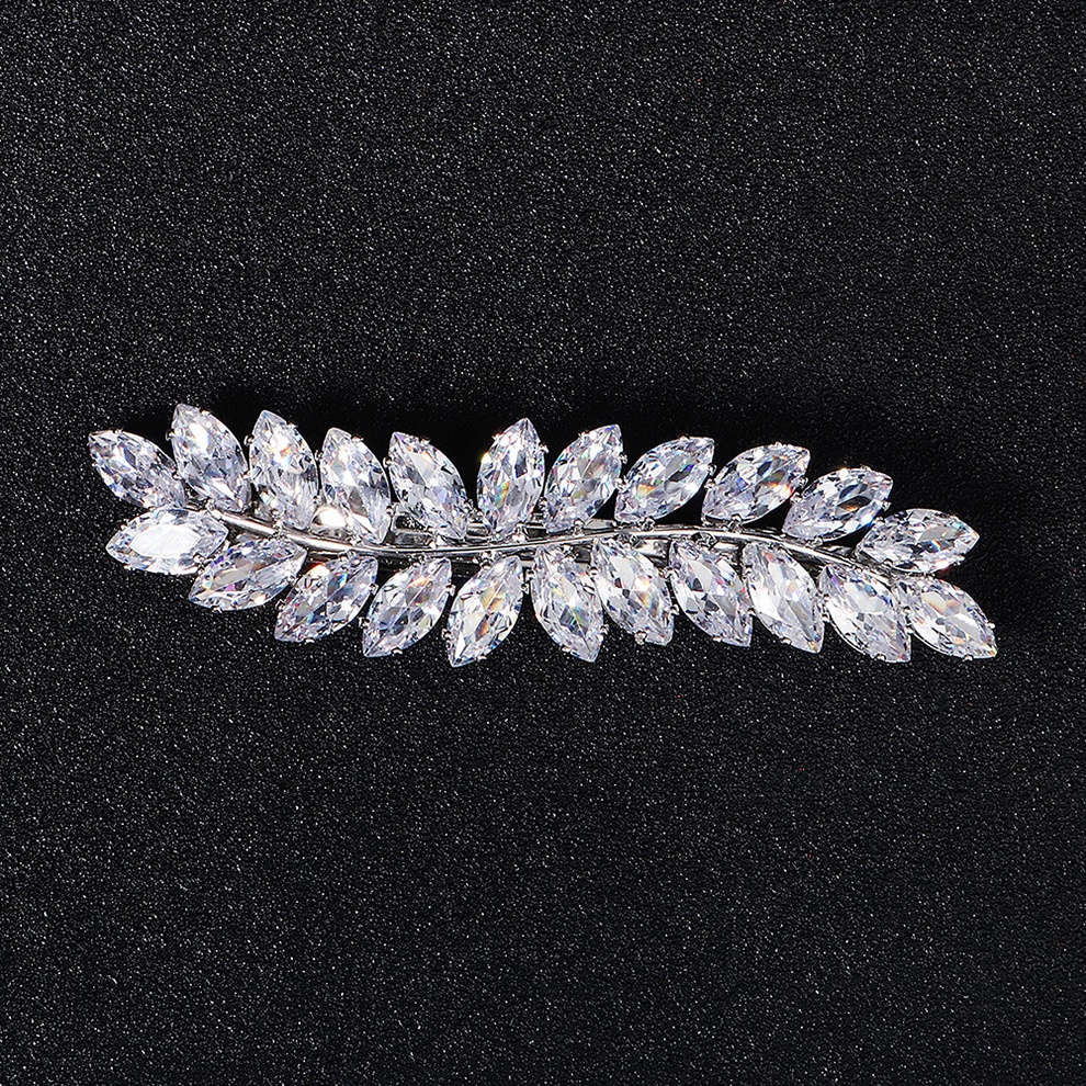 Kẹp tóc Haimeikang đính đá Zircon phong cách mori Hàn Quốc thời trang cá tính cho nữ