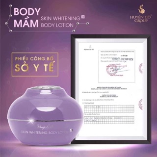 Kem body mầm huyền cò kem dưỡng ban đêm