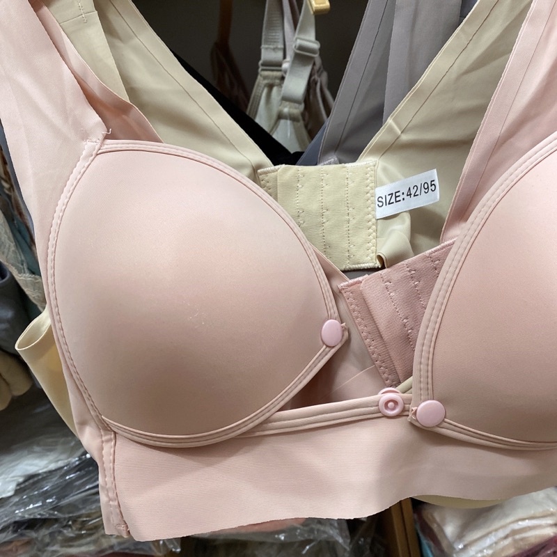 Áo lót bầu - Áo ngực sau sinh cho con bú hàng thái viền đúc