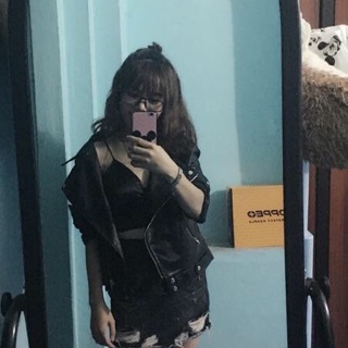 Áo khoác Jacket da nữ (có ảnh thật)