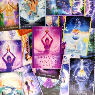Bộ bài Cosmic Dancer Oracle L2