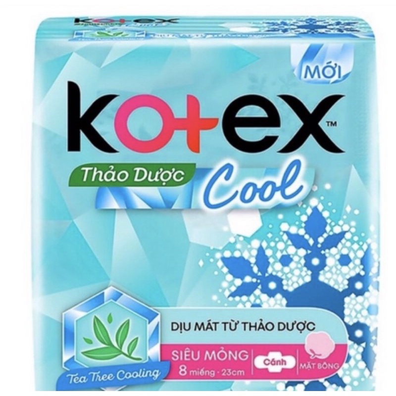Kotex thảo dược cool