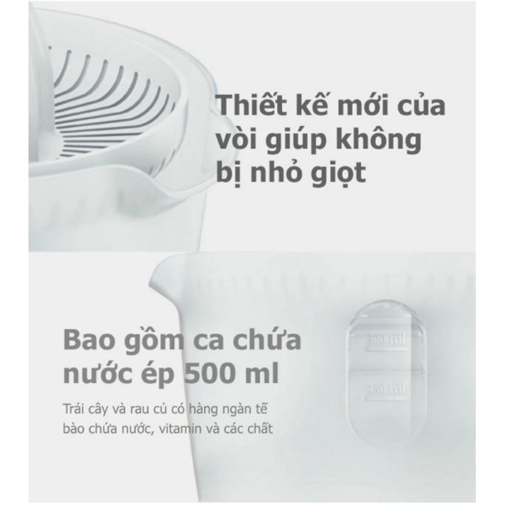 Máy Vắt Cam Philips HR-2738 Hàng Nhập Khẩu Chính Hãng 100%