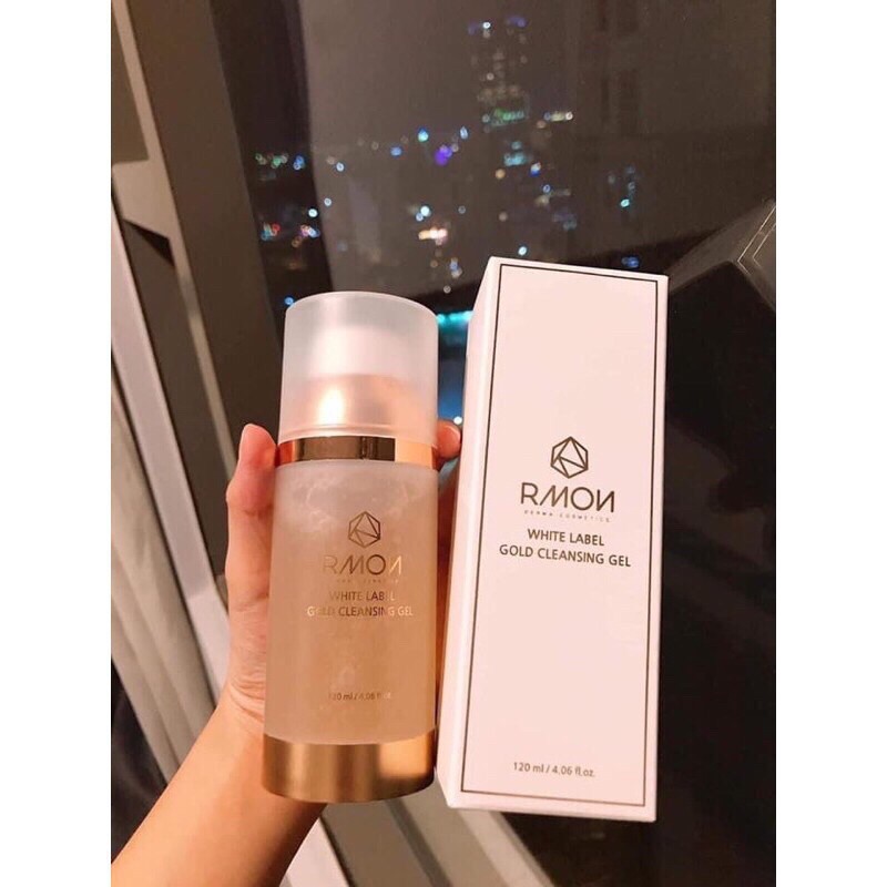 Sữa Rửa Mặt Thảo Mộc Rmon White Label Gold Cleansing Gel Hàn Quốc