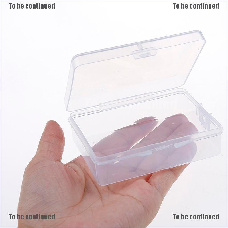 Hộp Nhựa Trong Suốt Đa Năng Kích Thước 9x6.5cm X