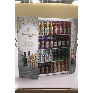 Socola nhân rượu 64 chai anthon berg since 1884 của mỹ