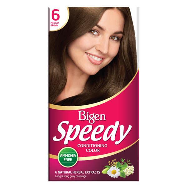 Thuốc nhuộm tóc phủ bạc Bigen Speedy Conditioning Color 80ml Đủ Số - Hair Care Q4