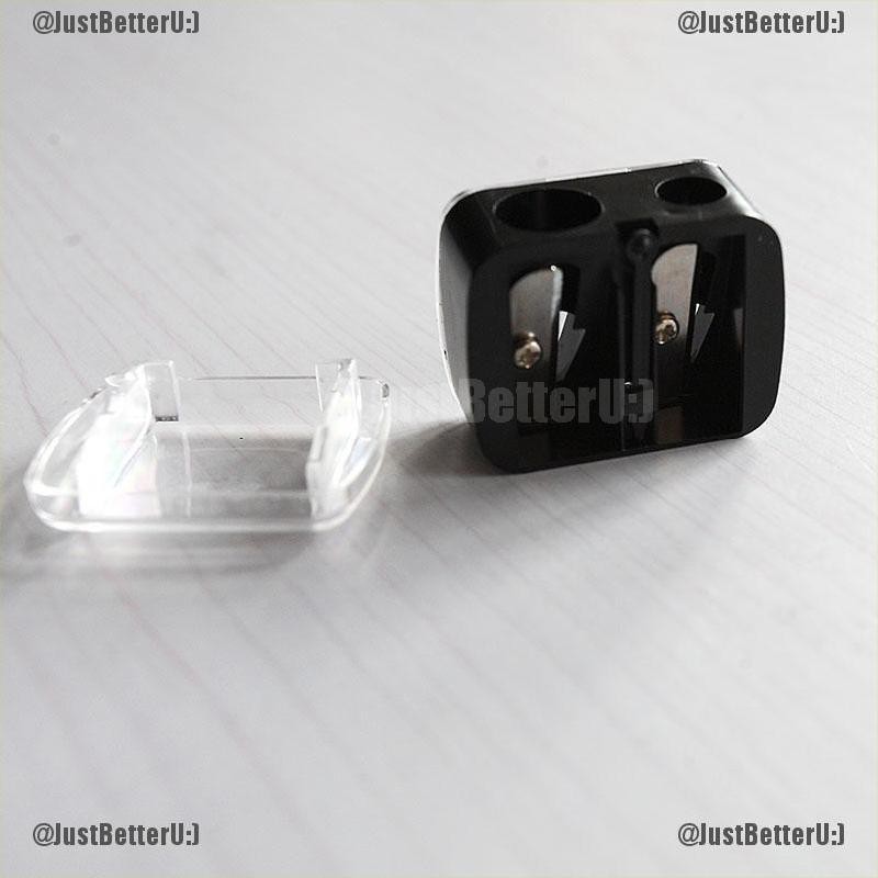 [Hàng mới về] Dụng Cụ Chuốt Bút Chì Kẻ Mắt 2 Lỗ Cmj7 | BigBuy360 - bigbuy360.vn