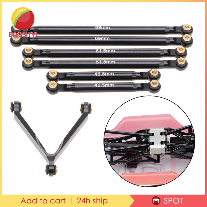 [Baosity1] 7 Vòng Nối Kim Loại 133mm Cho Xe Điều Khiển Từ Xa Axial SCX24 AXI00002