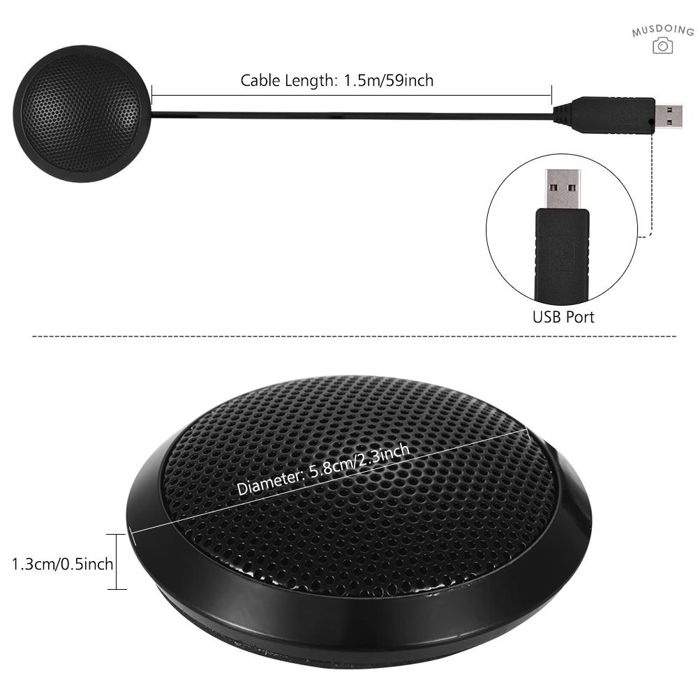 Micro Để Bàn Có Cổng Usb Độ Nhạy Cao Cho Máy Tính Laptop | BigBuy360 - bigbuy360.vn