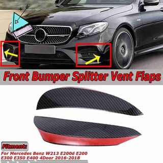 Phụ Kiện Cản Trước Cho Xe Mercedes-Benz E Class W213 E200 E300 E350 4dr Amg 2016-2018
