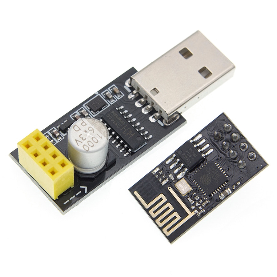Bảng Mạch Phát Triển Lập Trình Esp-01 Esp-01 Ch340G Usb Sang Esp8266 Chất Lượng Cao | BigBuy360 - bigbuy360.vn