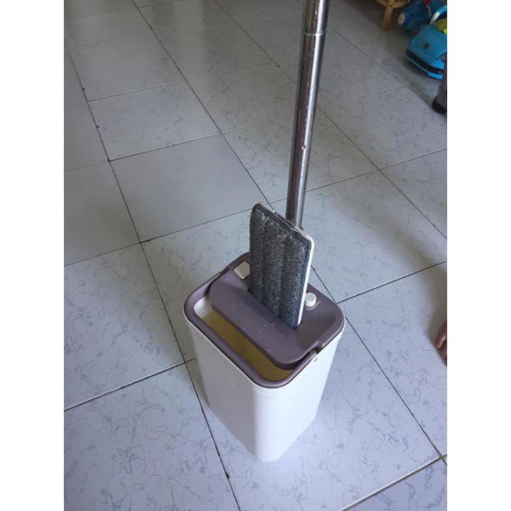 [Mã BMBAU50 giảm 10% đơn 99k] Cây lau nhà, chổi lau nhà thông minh Inochi MOP-Z9 chính hãng