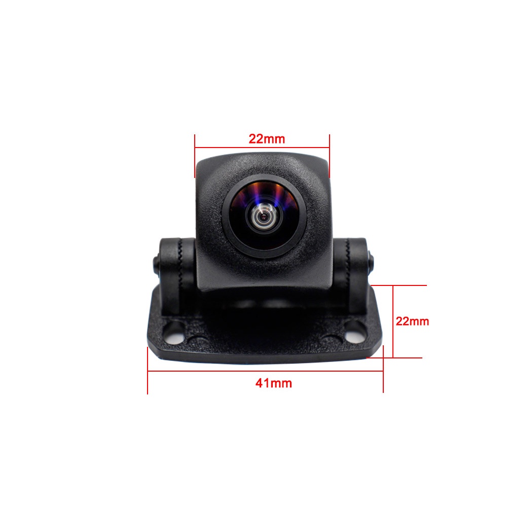Bộ camera Lùi Xe Thông Dụng Quay 170 Độ hd Có Mắt Cá Nhìn Đêm Thông Dụng Cho Xe Hơi