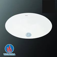 Chậu Rửa Mặt Lavabo Viglacera CA2 Âm Bàn