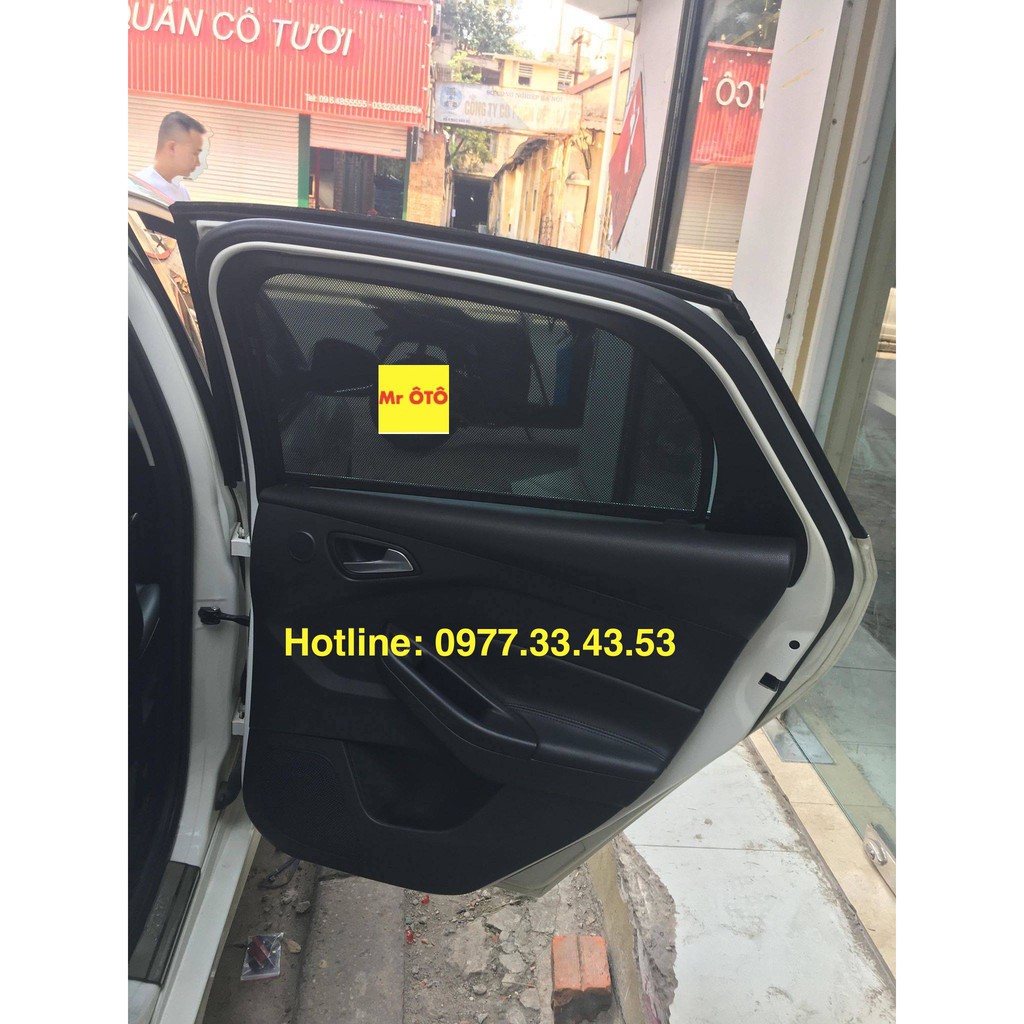 Rèm Che Nắng Xe Ford Focus Hatback 2014-2019 Hàng Loại 1 MR Ô Tô