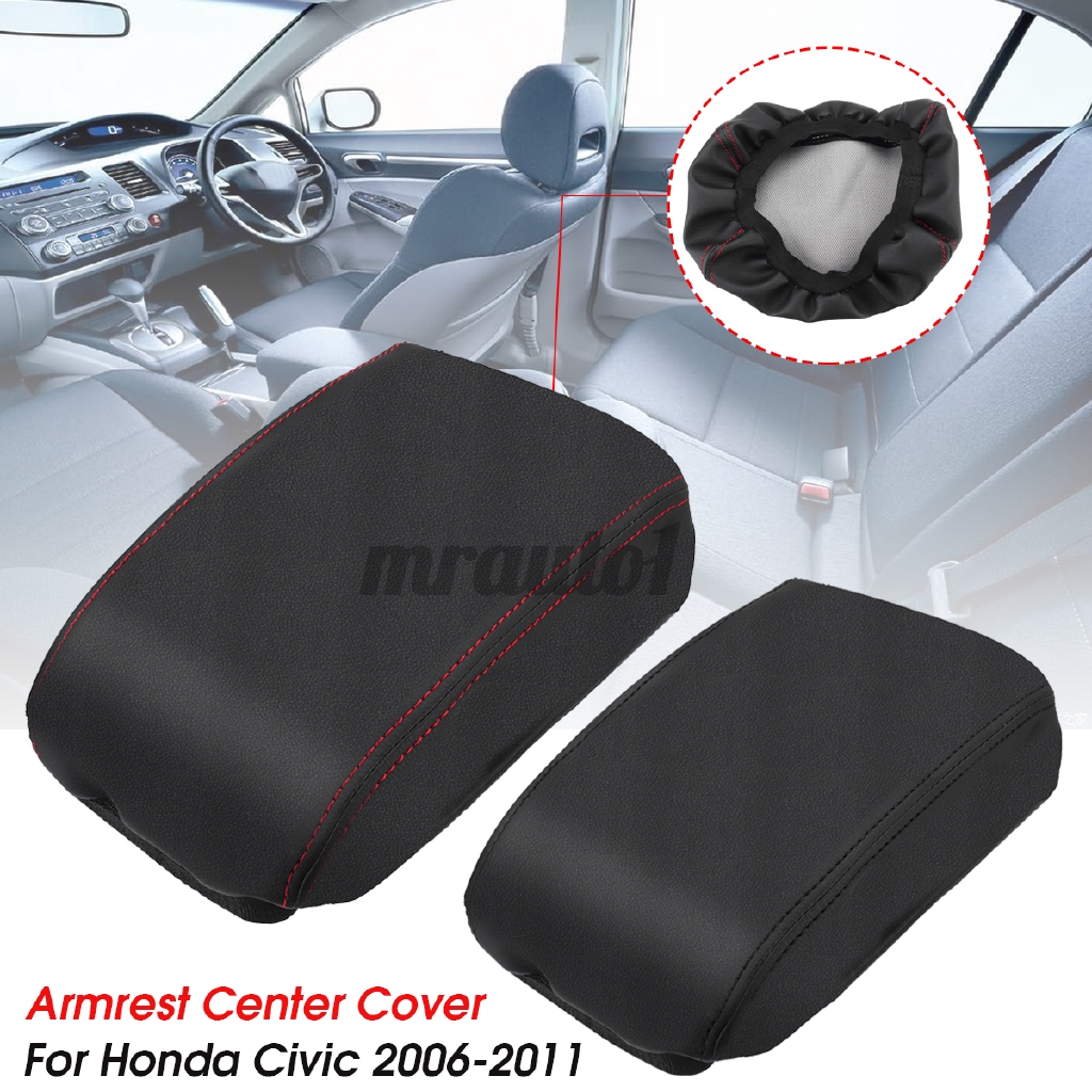 Đệm Da Pu Cho Hộp Tỳ Tay Xe Hơi Honda Civic 8th Gen 2006-2011