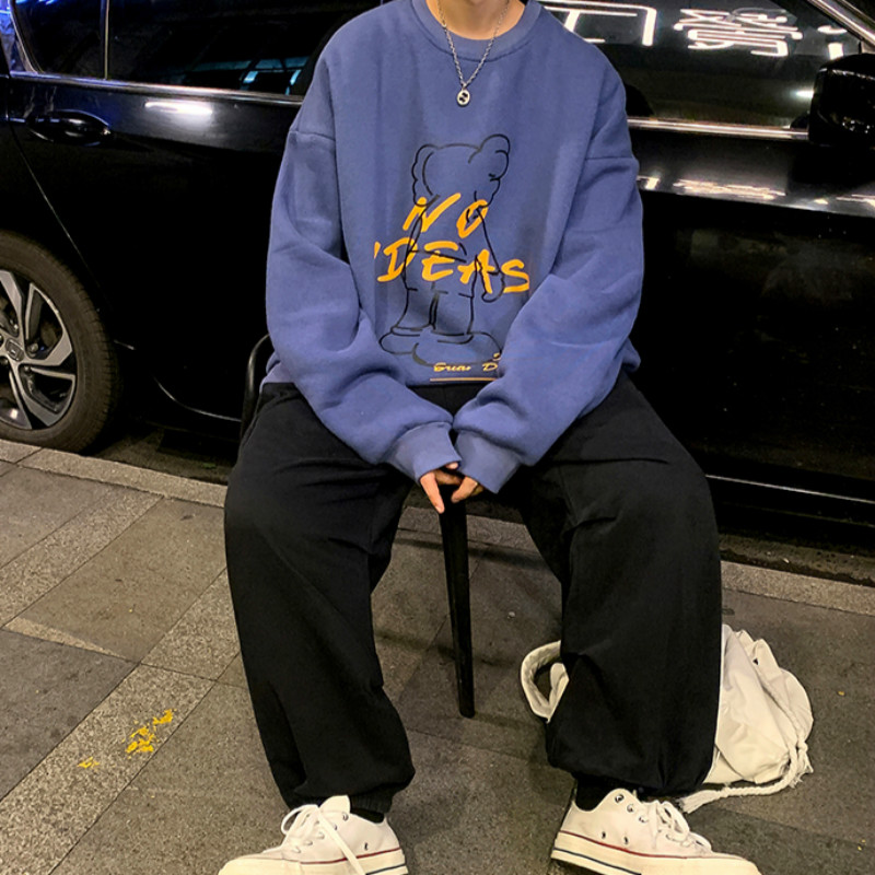 Áo Nỉ Nam Tay Dài Có Mũ Thời Trang Phong Cách Hàn Với 4 Màu Bắt Mắt | BigBuy360 - bigbuy360.vn