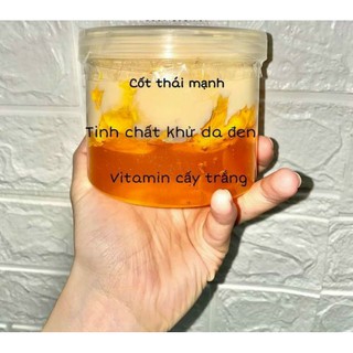 hũ 500gr kem hấp ủ mix cốt