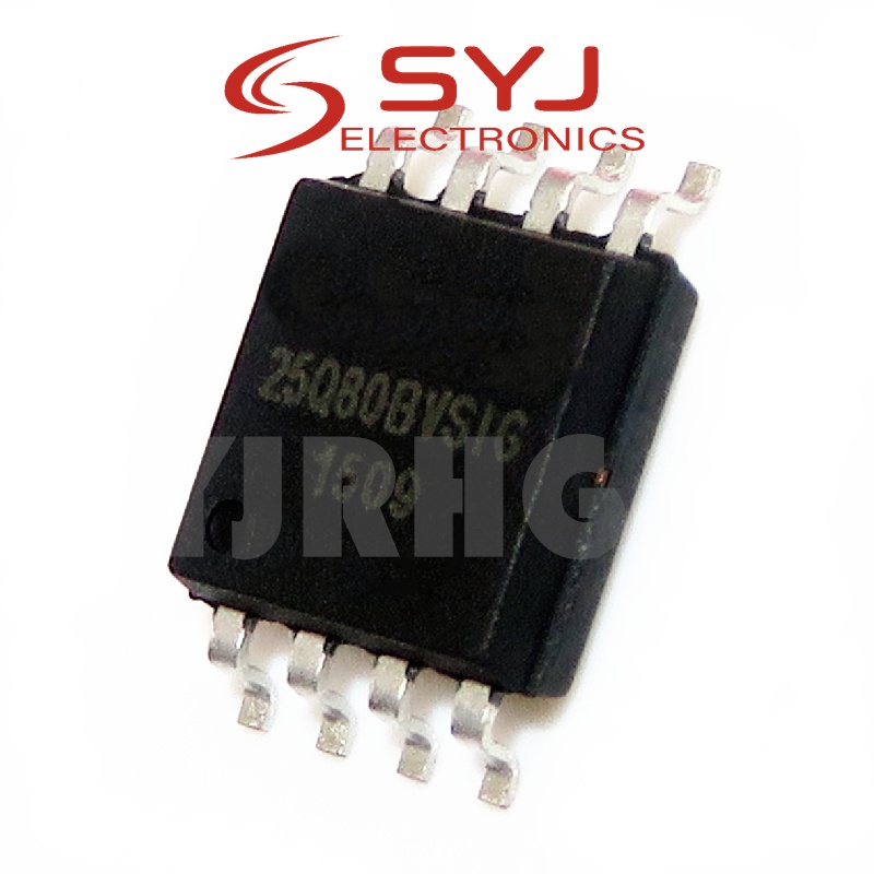 10 CÁI W25Q80BVSIG 25Q80BVSIG W25Q80DVSSIG 25Q80BVSSIG W25Q80 BVSIG 25Q80 SOP8 Chip là 100% làm việc