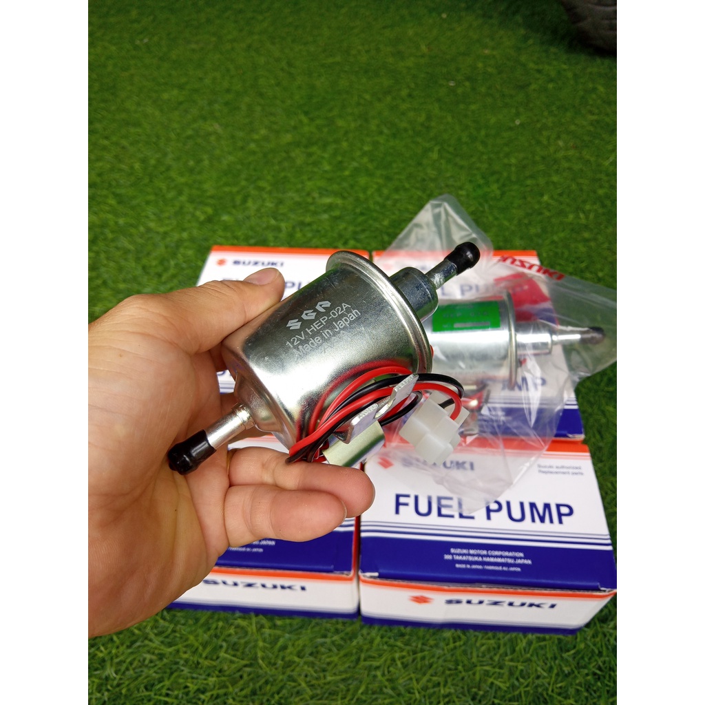 BƠM XĂNG ĐIỆN IC 12V SUZUKI/ DAEWOO VÀ CÁC DÒNG XE TẢI NHỎ