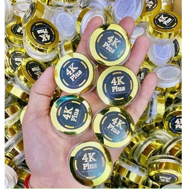 KEM 4K PLUS MINI THÁI LAN SIÊU DƯỠNG DA