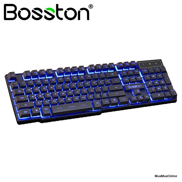 Bàn Phím Chuyên Game Bosston 803 Led Cao Cấp