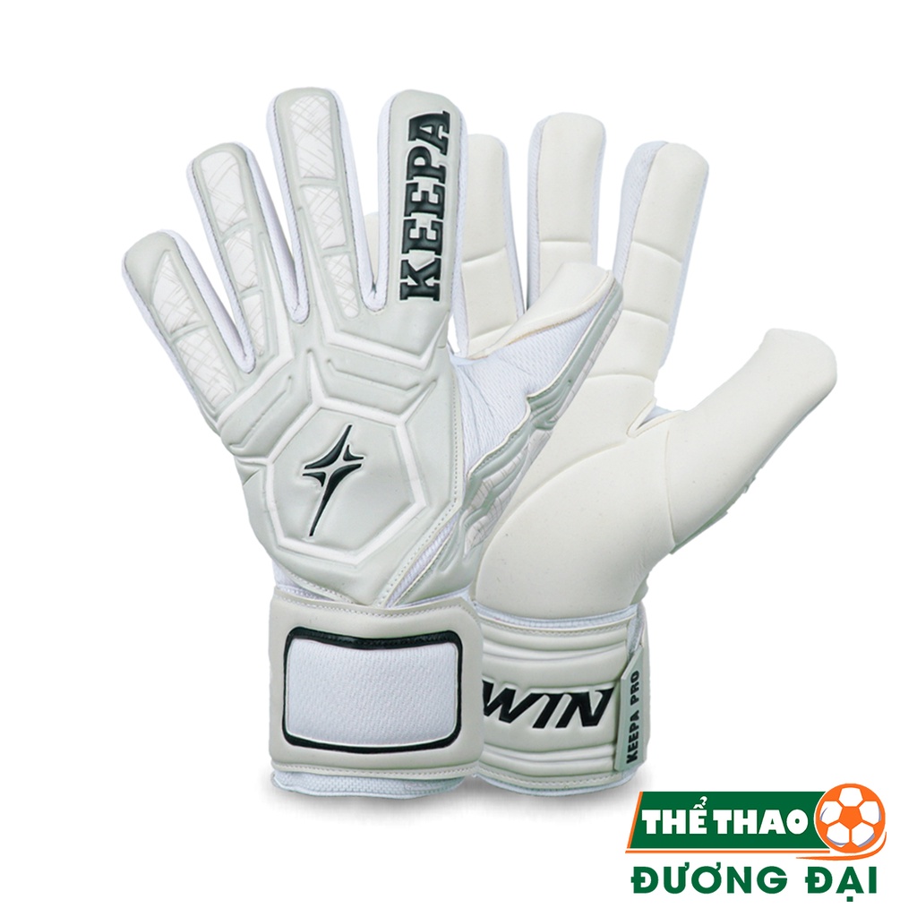 Găng Tay Thủ Môn iWin Keepa PRO GK02 Chính Hãng Bao Tay Bắt Bóng Có Xương Trợ Lực Bảo Vệ Tháo Lắp Dễ Dàng