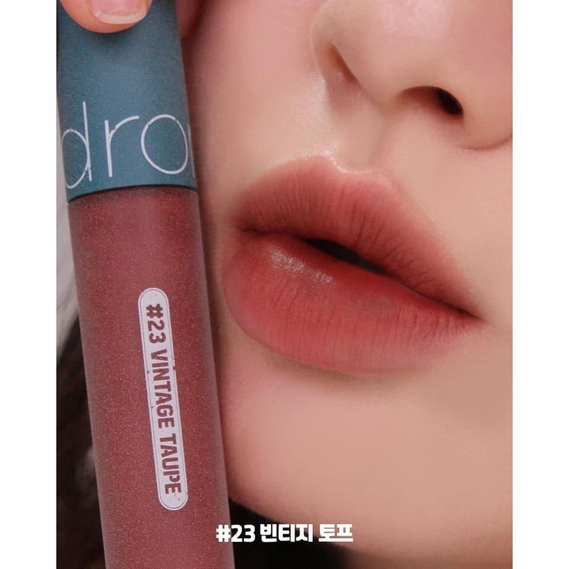 [Màu 01&gt; 25] Son kem lì Romand Zero Velvet Tint