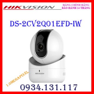 Camera IP Robot hồng ngoại không dây 1.0 Megapixel HIKVISION DS-2CV2Q01EFD-IW