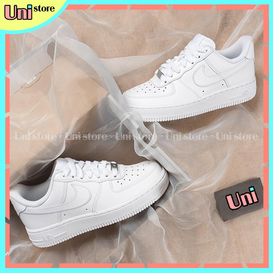 Giày_Nike, Giày AF1 Trắng Hàng Cao Cấp Full Box | BigBuy360 - bigbuy360.vn