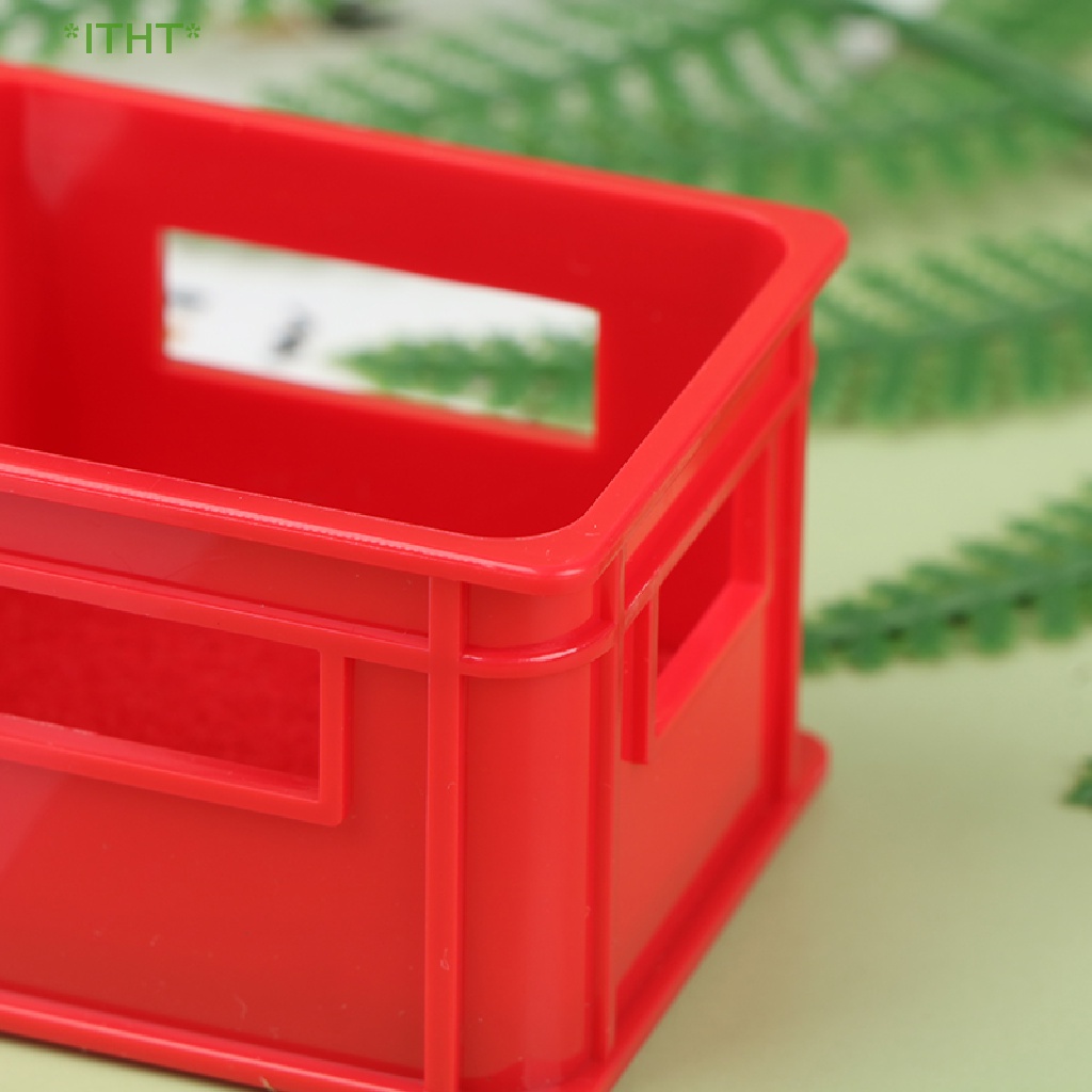 Giỏ Đựng Bia Mô Hình Tỷ Lệ 1: 12 Dùng Trang Trí Nhà Búp Bê Mới