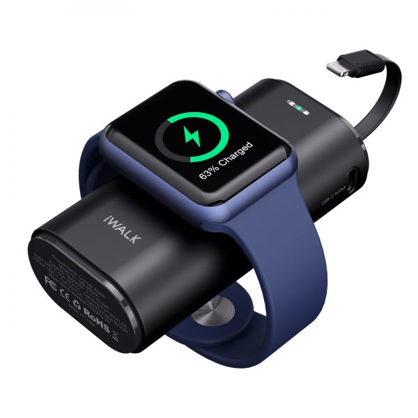 Pin sạc dự phòng iWALK Link Me Watch 9000mAh Lightning - DBL9000W