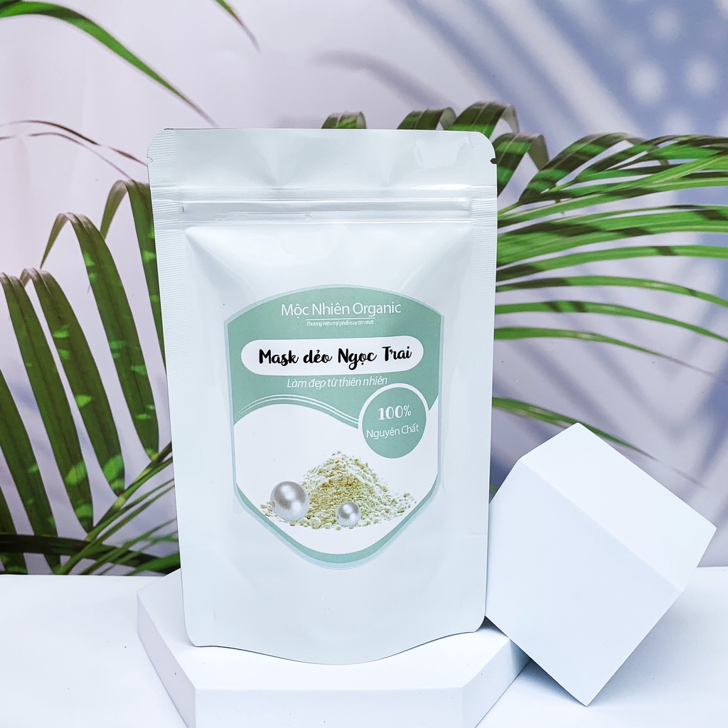 BỘT MẶT NẠ DẺO NGỌC TRAI-Chuyên dùng cho SPA