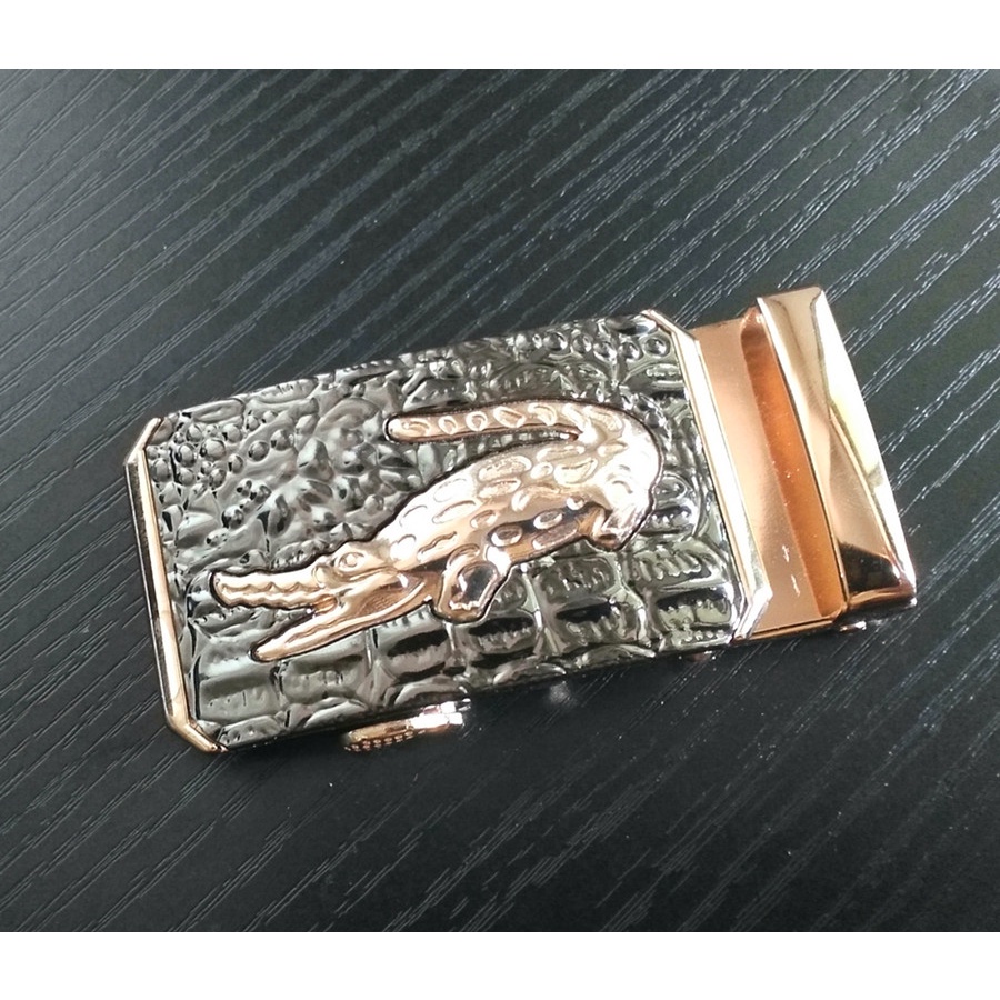 Khóa Cài Thắt Lưng Bằng Hợp Kim Glod Chất Lượng Cao 3.5cm Thay Thế Cho Nam