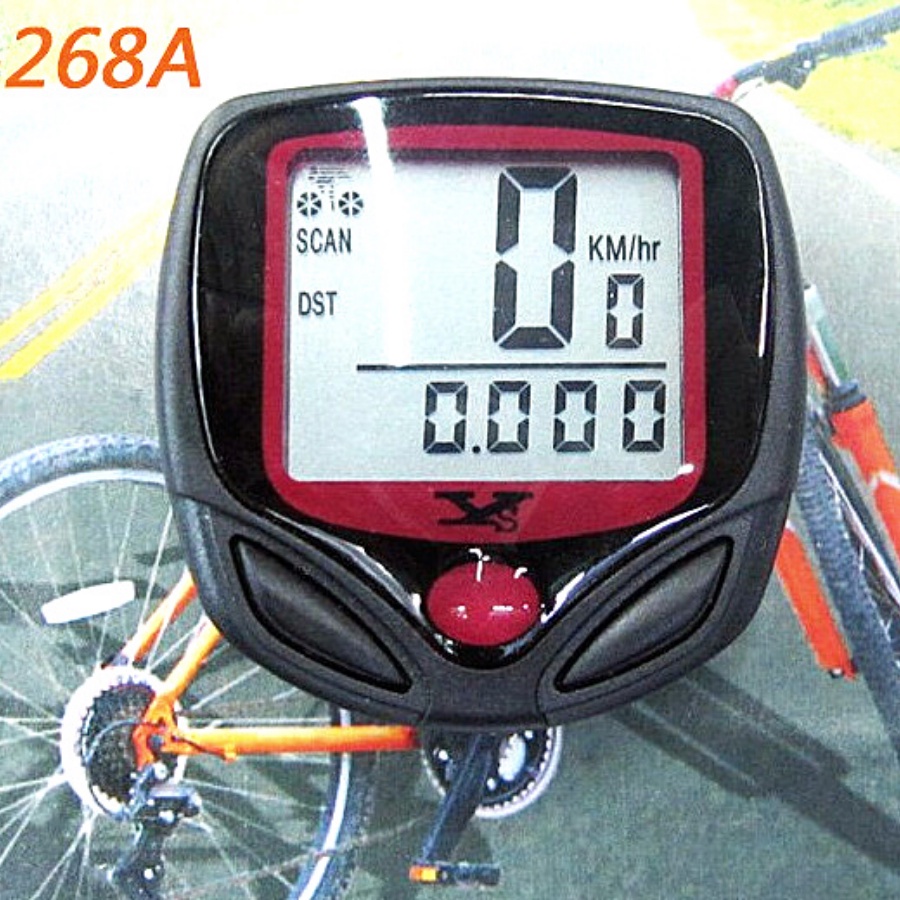 Đồng hô đo tốc độ xe đạp thể thao đo quãng đường xe đạp DHT001