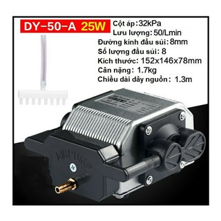 Sủi tăng Oxy cho hồ cá Sunsun DY-50A