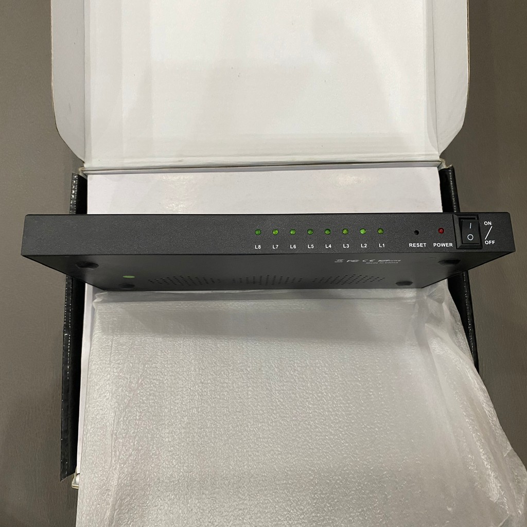 Bộ chia HDMI 1 ra 8 chuẩn 2k 4k chính hãng PROFESSIONAL 3D