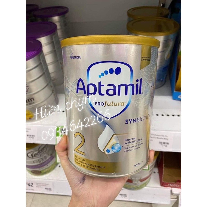 (Mẫu mới) Aptamil Úc Profotuna Synbiotic - đi air đủ bill