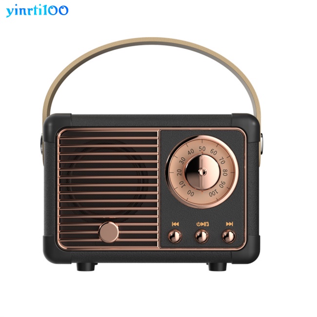 Loa Bluetooth Yinrti100 Hm11 Phong Cách Cổ Điển