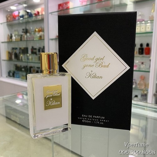 Nước hoa nữ Kilian Good Girl Gone Bad 50ML EDP ( Bản không hòm rắn)