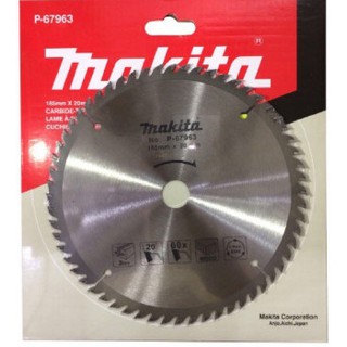 Lưỡi cưa gỗ 185mm makita 40t - 60t