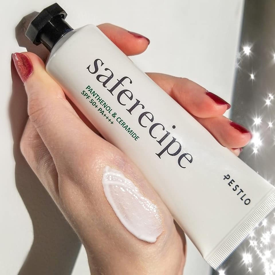 PESTLO Kem chống nắng Saferecipe Panthenol & Ceramide SPA 50+ PA++++