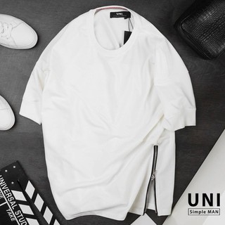 ÁO THUN PHỐI KHÓA ZIP