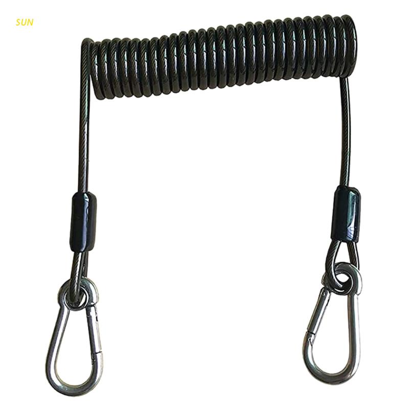 Dây Lò Xo Có Thể Thu Gọn Dùng Để Cố Định Mái Chèo / Dây Câu Cá