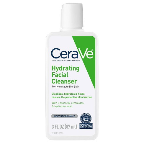 Sữa rửa mặt Cerave 87ml, CeraVe Foaming Facial Cleanser chính hãng từ Mỹ nhập máy bay chất lượng tuyệt hảo