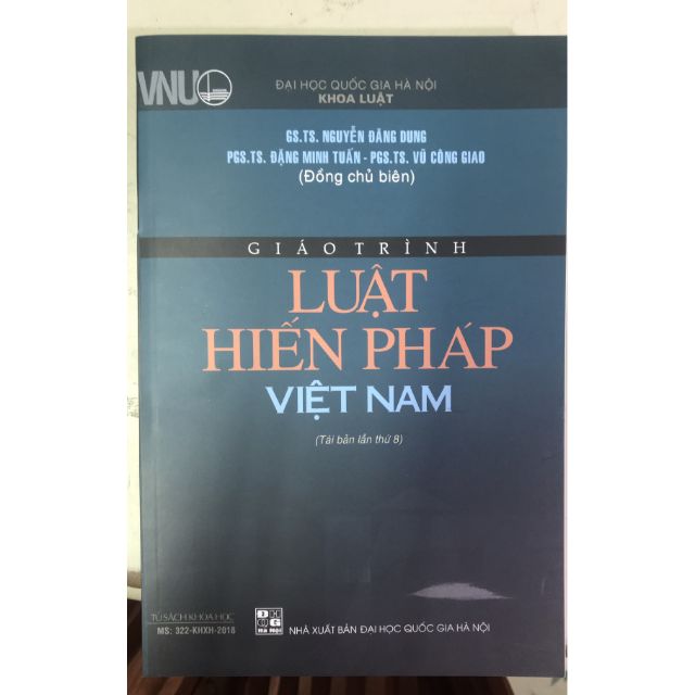 Sách - giáo trình luật hiến pháp Việt Nam